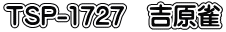 TSP-1727 吉原雀